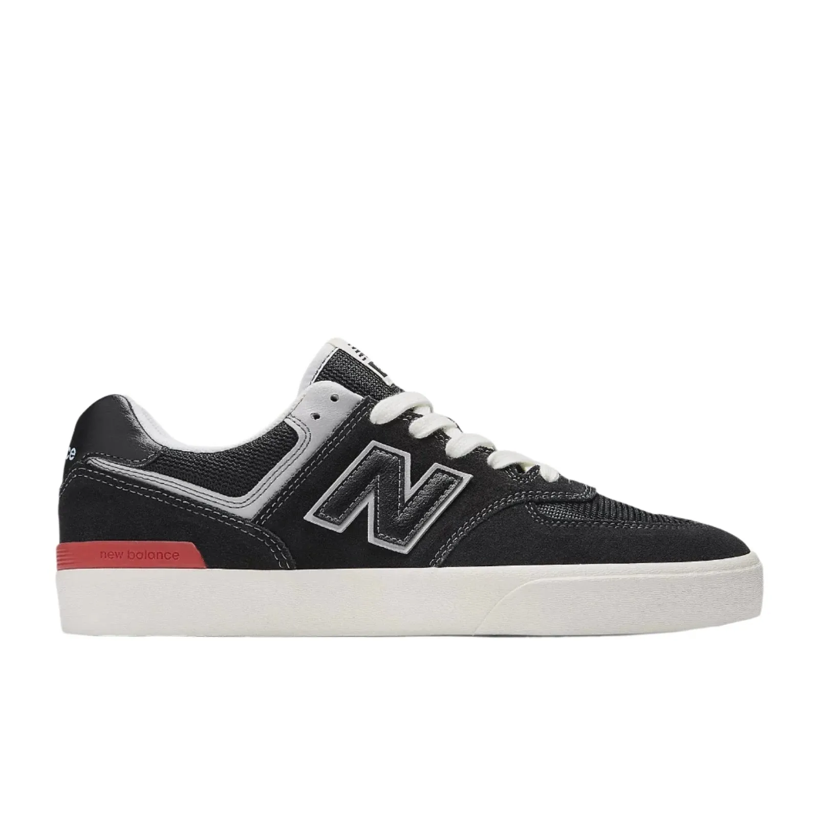 NB NUMERIC 574 Vulc Shoes Black/White