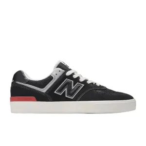 NB NUMERIC 574 Vulc Shoes Black/White