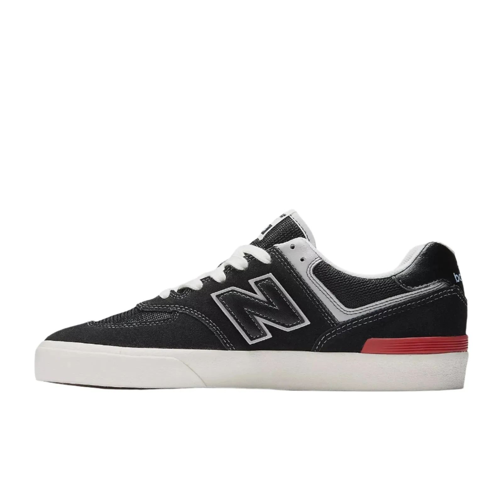 NB NUMERIC 574 Vulc Shoes Black/White