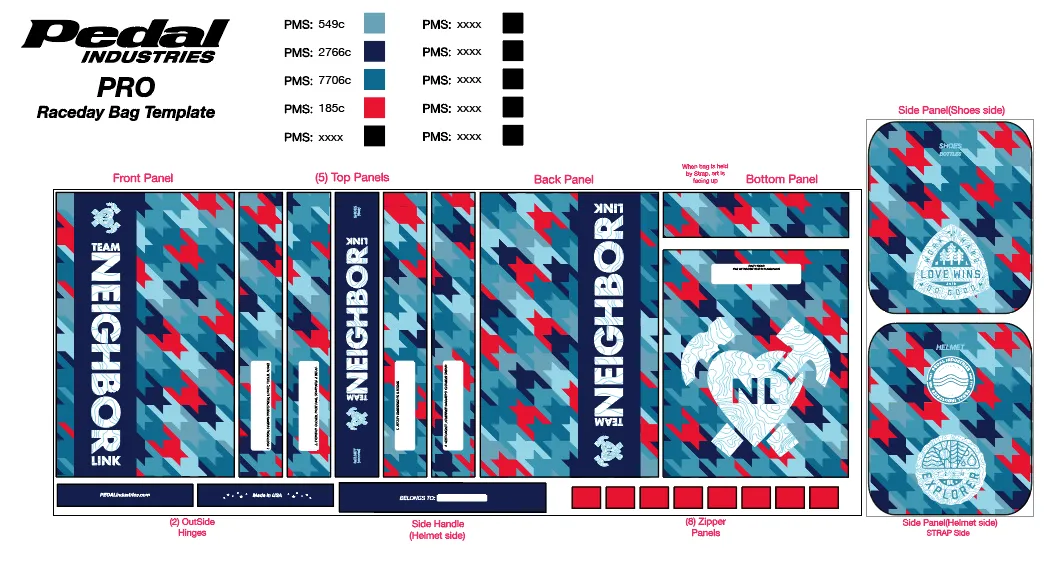 Neighbor Link 08-2019 RACEDAY BAG