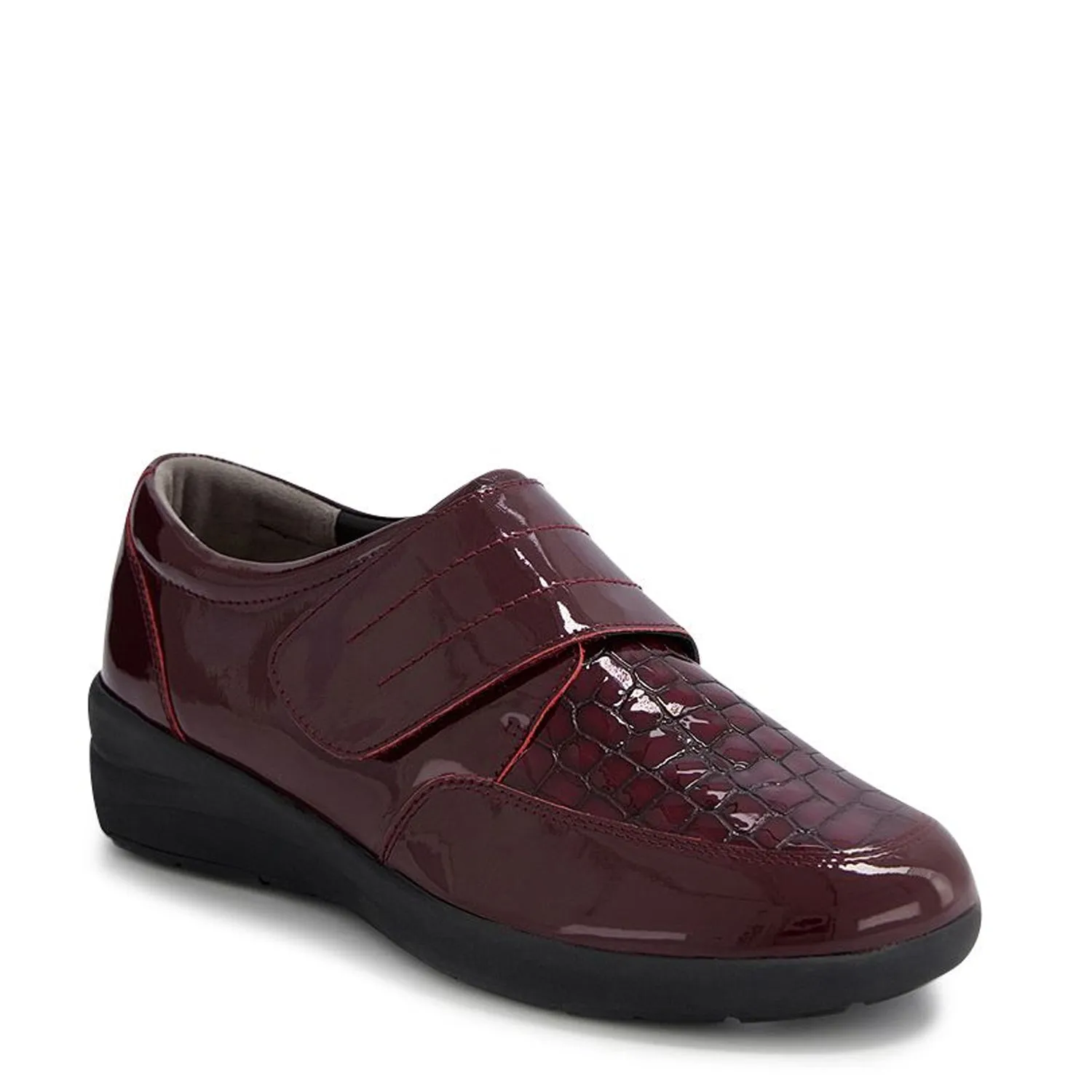 NIDAL W - BURGUNDY-SHIRAZ MULTI
