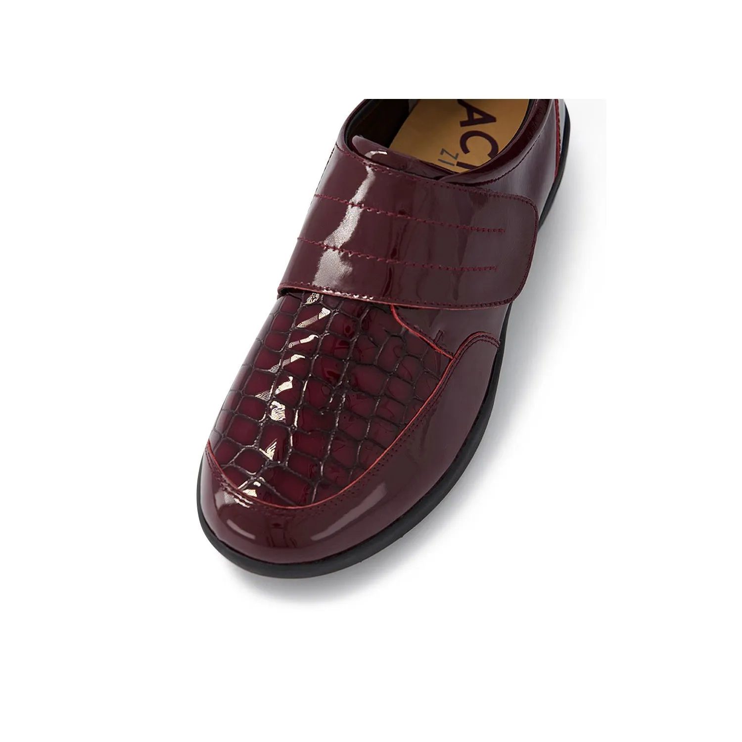 NIDAL W - BURGUNDY-SHIRAZ MULTI