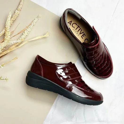 NIDAL W - BURGUNDY-SHIRAZ MULTI