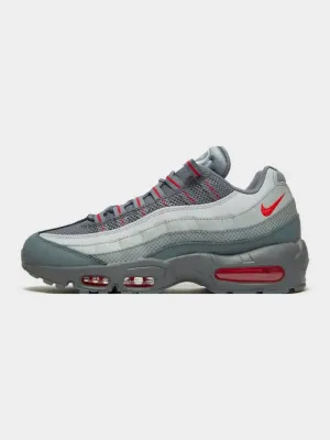 Nike Air Max 95 Essential Smoke Grey University Red