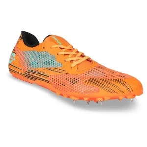 Nivia Track And Field-100 Shoe Orange
