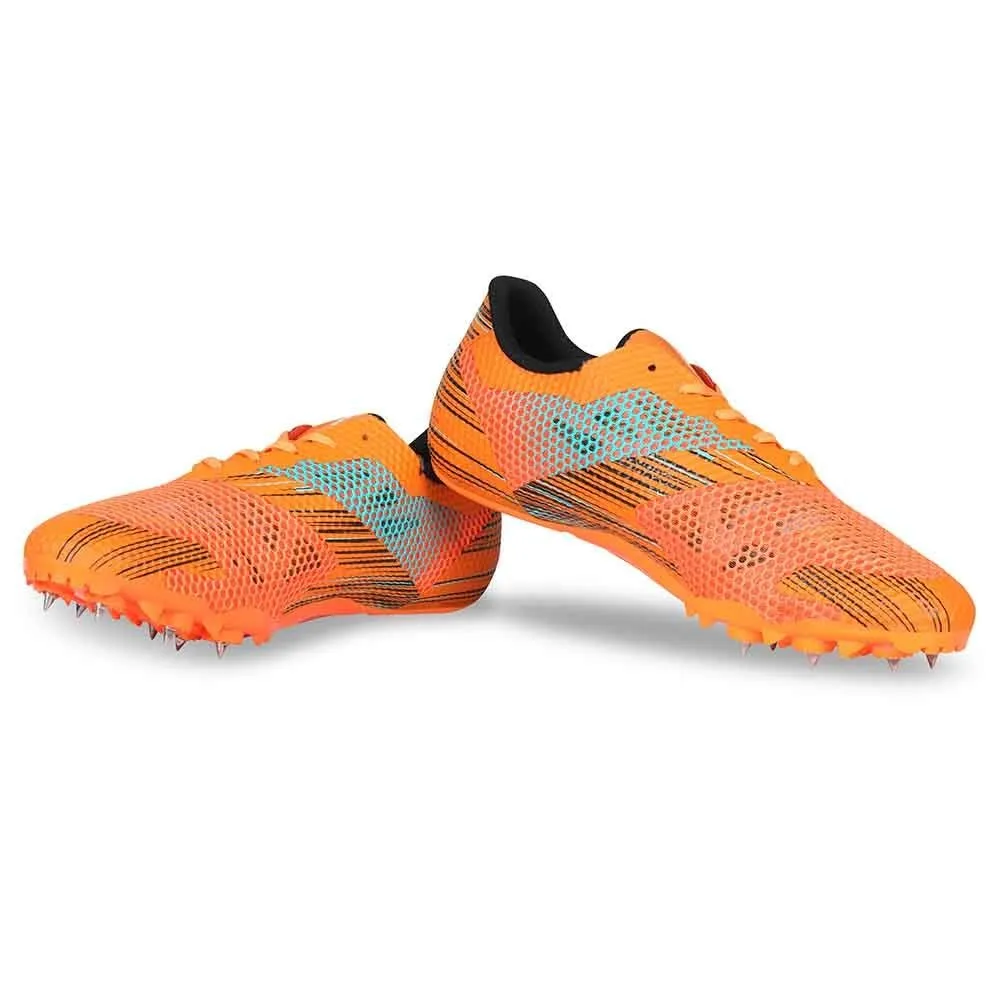 Nivia Track And Field-100 Shoe Orange