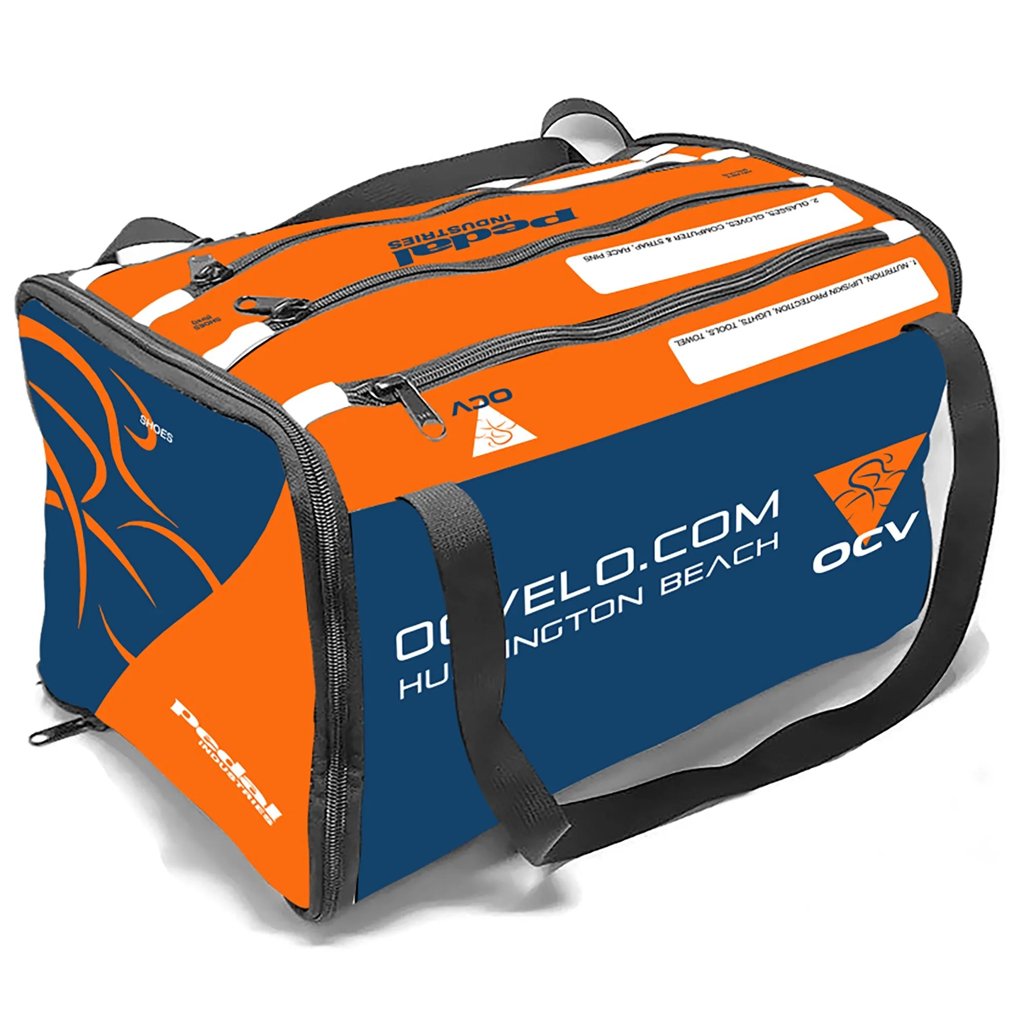 OC Velo 2019 RACEDAY BAG