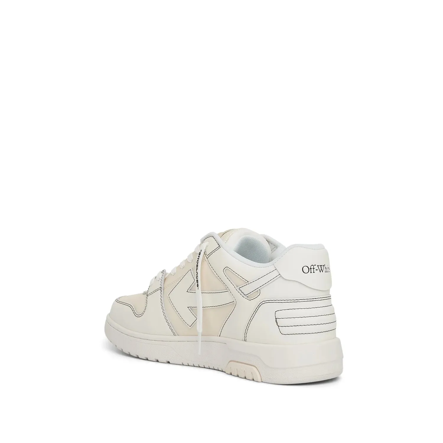 Off-White Cream Out Of Office Sneakers