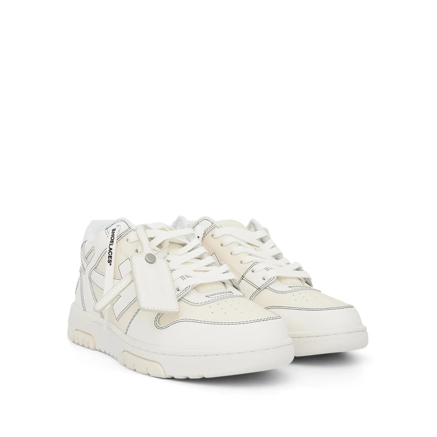 Off-White Cream Out Of Office Sneakers