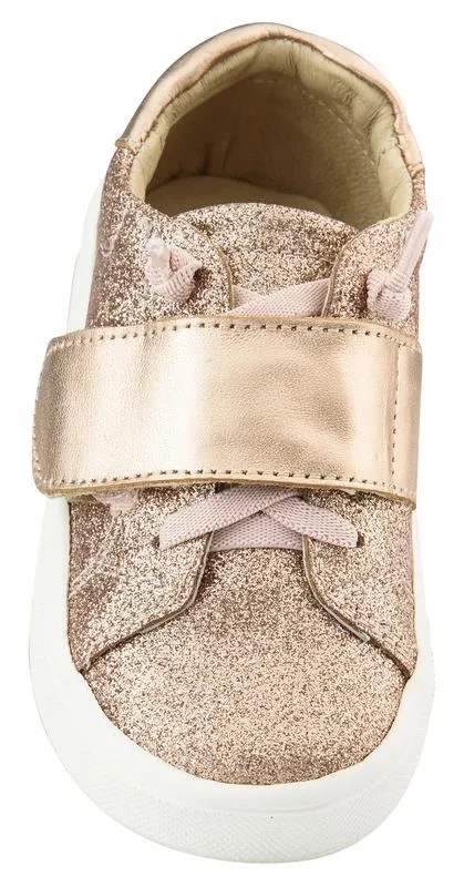 Old Soles Girl's The Oscar Sneaker Shoe, Glam Rose/Copper
