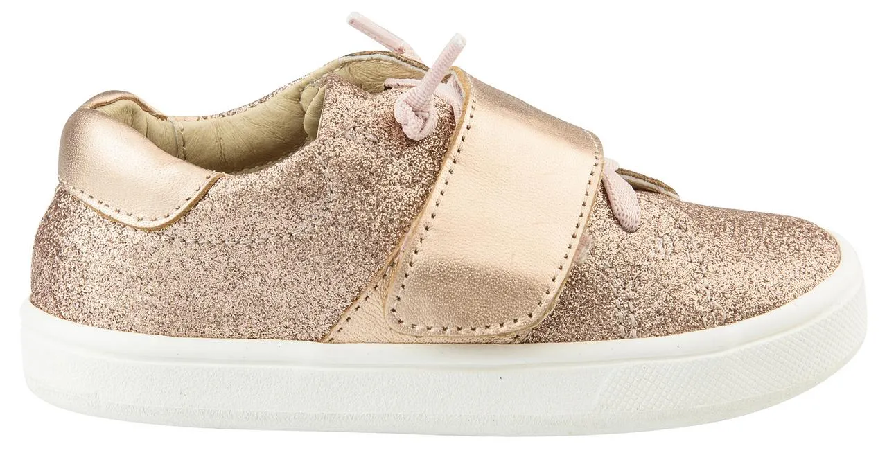 Old Soles Girl's The Oscar Sneaker Shoe, Glam Rose/Copper