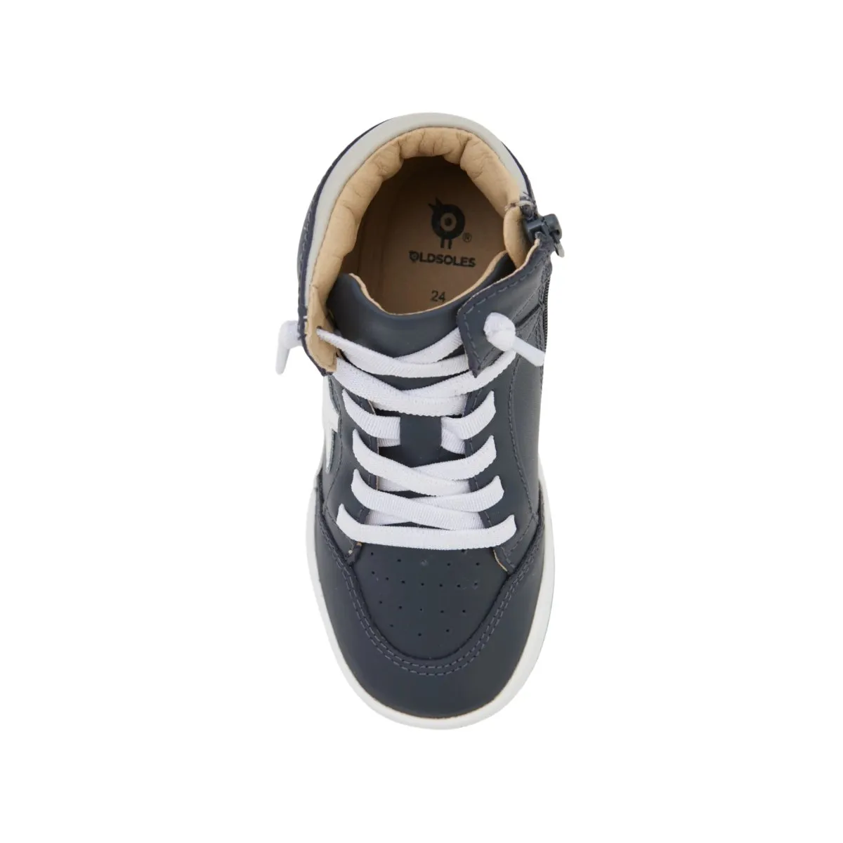 Old Soles Toddler's Starling Navy/Gris/Snow