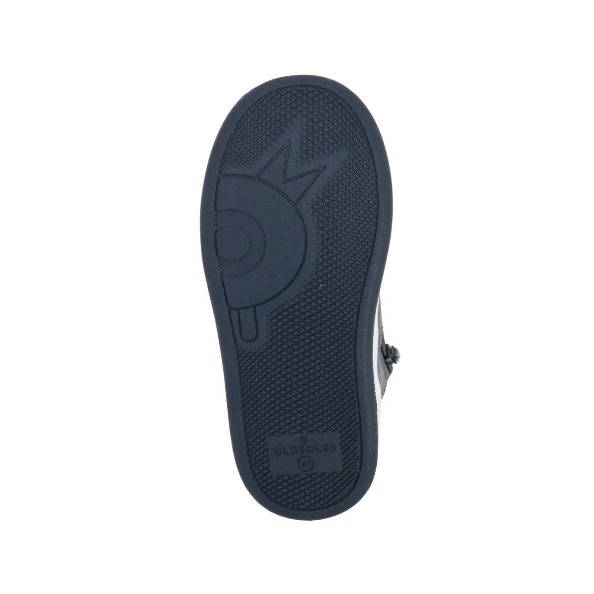 Old Soles Toddler's Starling Navy/Gris/Snow