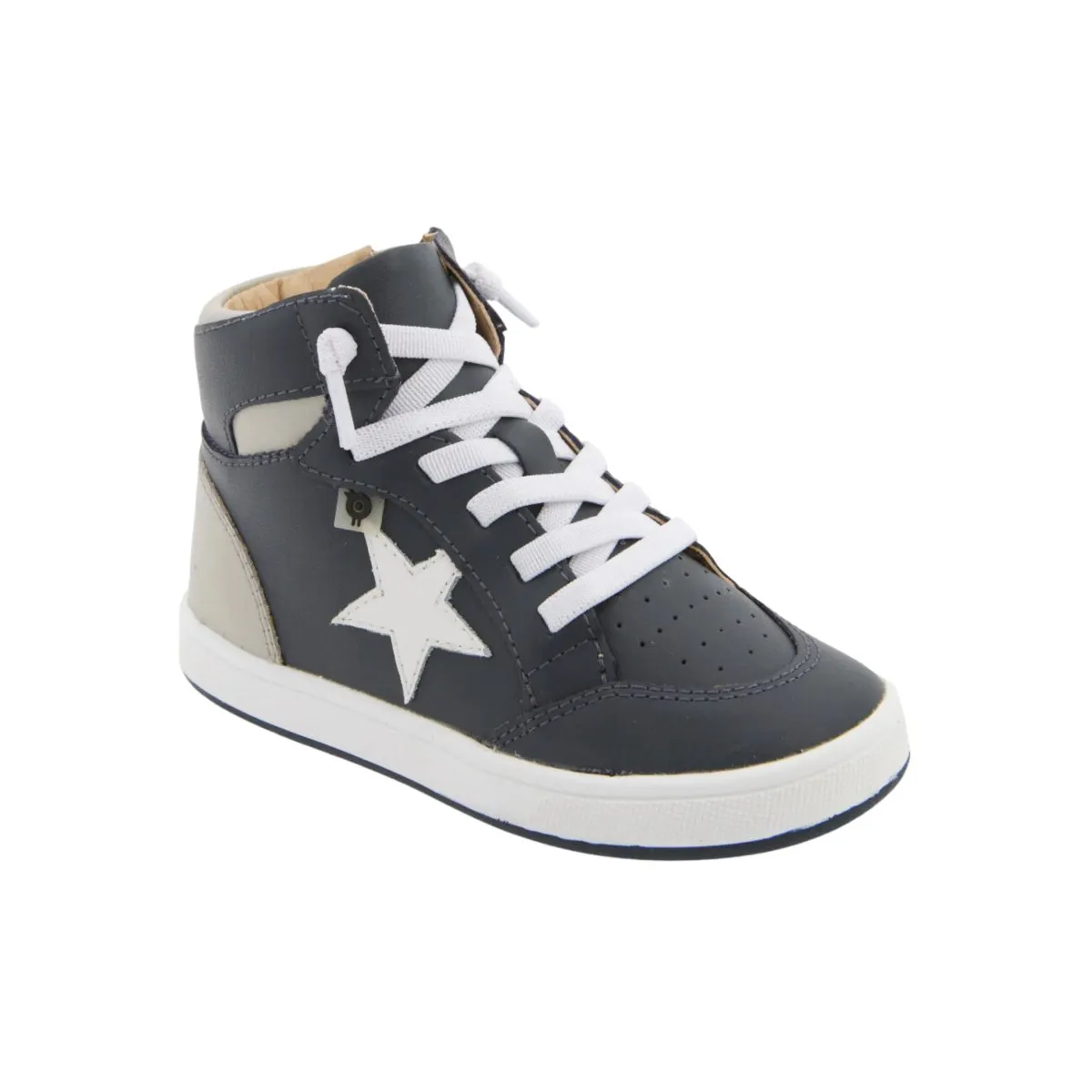 Old Soles Toddler's Starling Navy/Gris/Snow