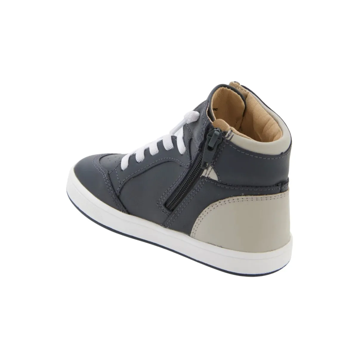 Old Soles Toddler's Starling Navy/Gris/Snow
