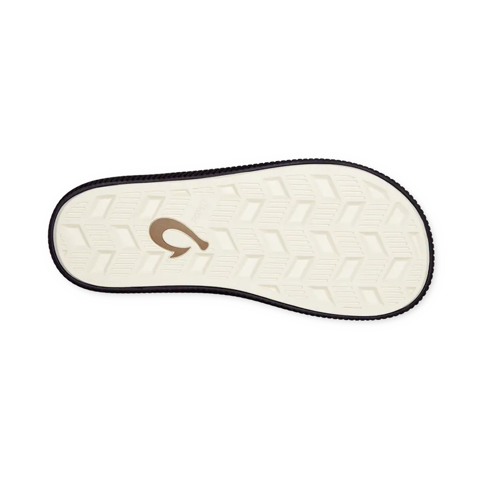 OluKai Men's Ulele Black/Black
