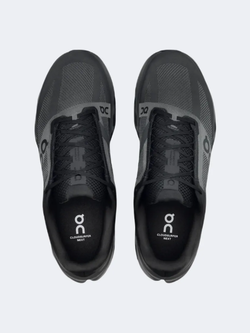On Cloudsurfer Next 1 Men Running Shoes Black/Eclipse