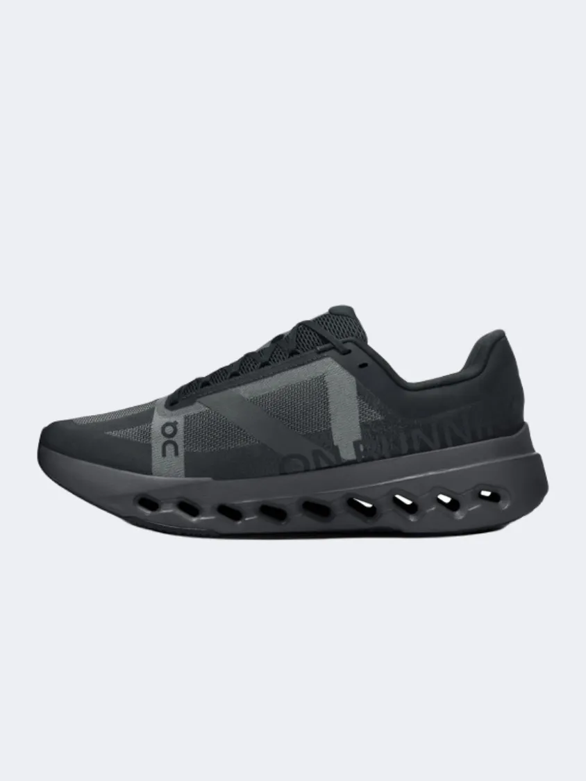 On Cloudsurfer Next 1 Men Running Shoes Black/Eclipse