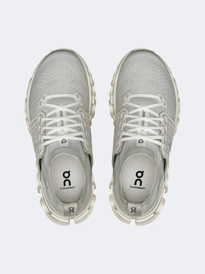 On Cloudswift 4 Women Running Shoes Wolf/Sand