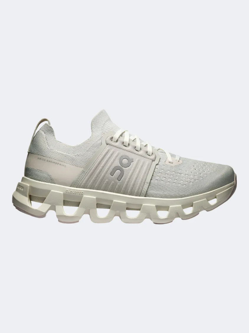 On Cloudswift 4 Women Running Shoes Wolf/Sand