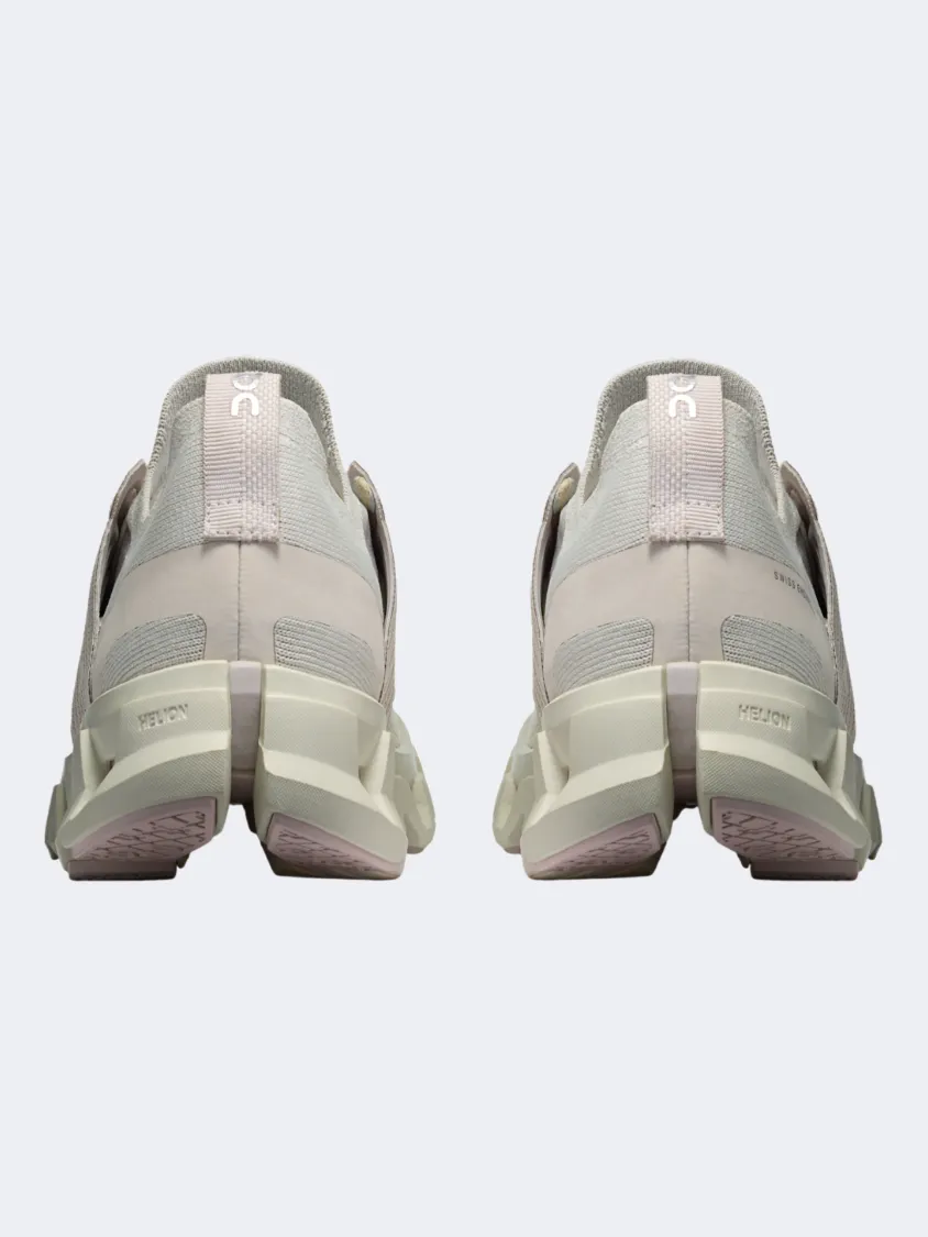 On Cloudswift 4 Women Running Shoes Wolf/Sand