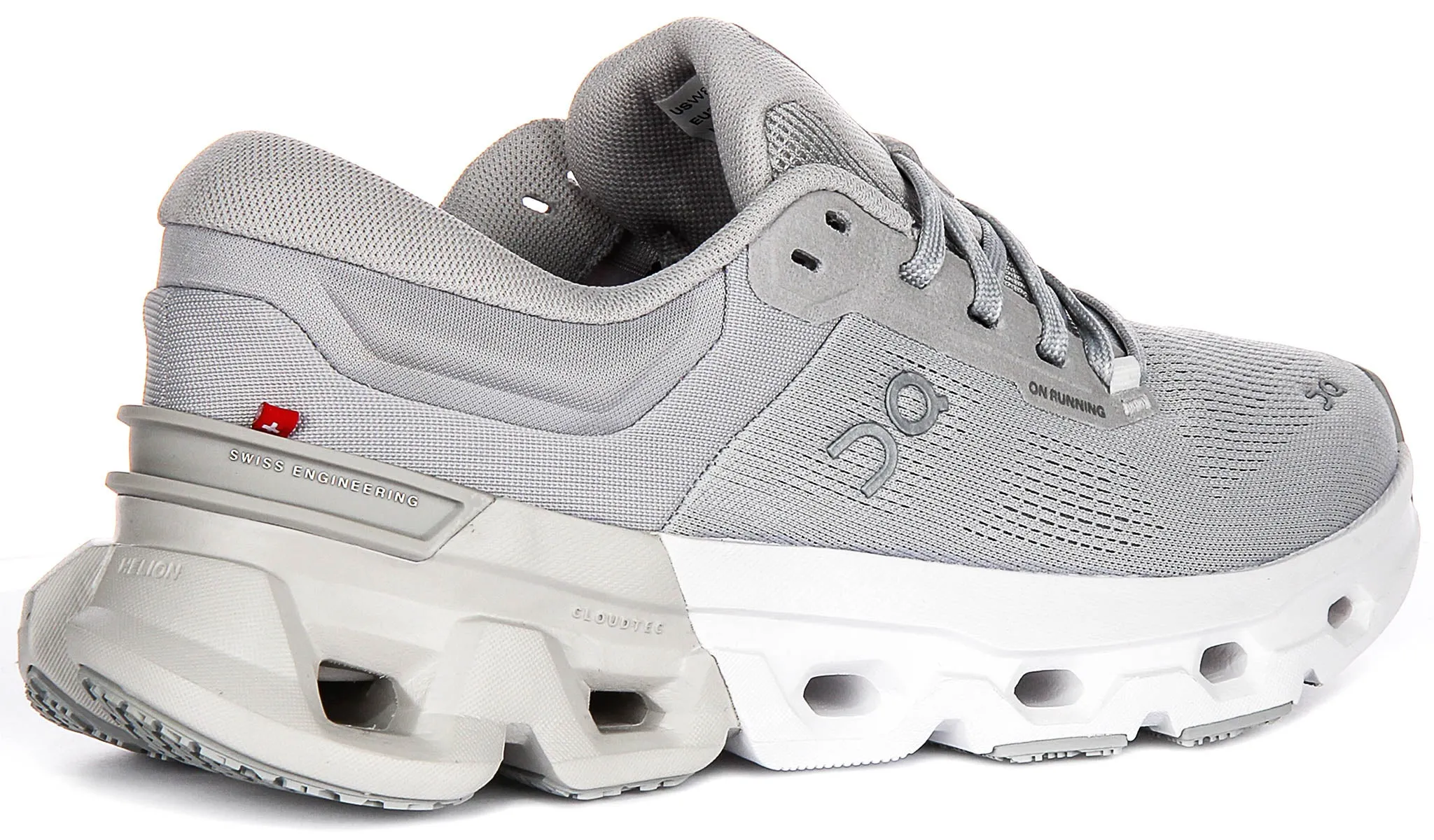 On Running Cloudflyer 5 In Grey White For Men