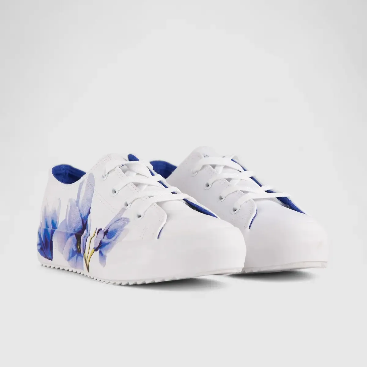 PC Casual Sneaker White Blue 10505
