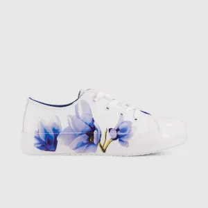 PC Casual Sneaker White Blue 10505