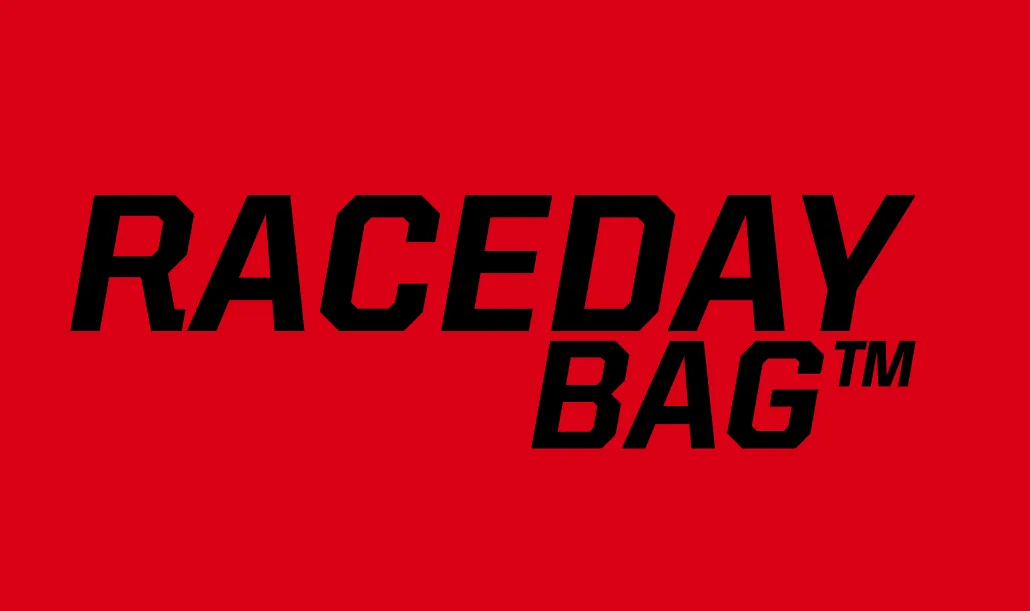 PEDAL ALL RED RACEDAY BAG™