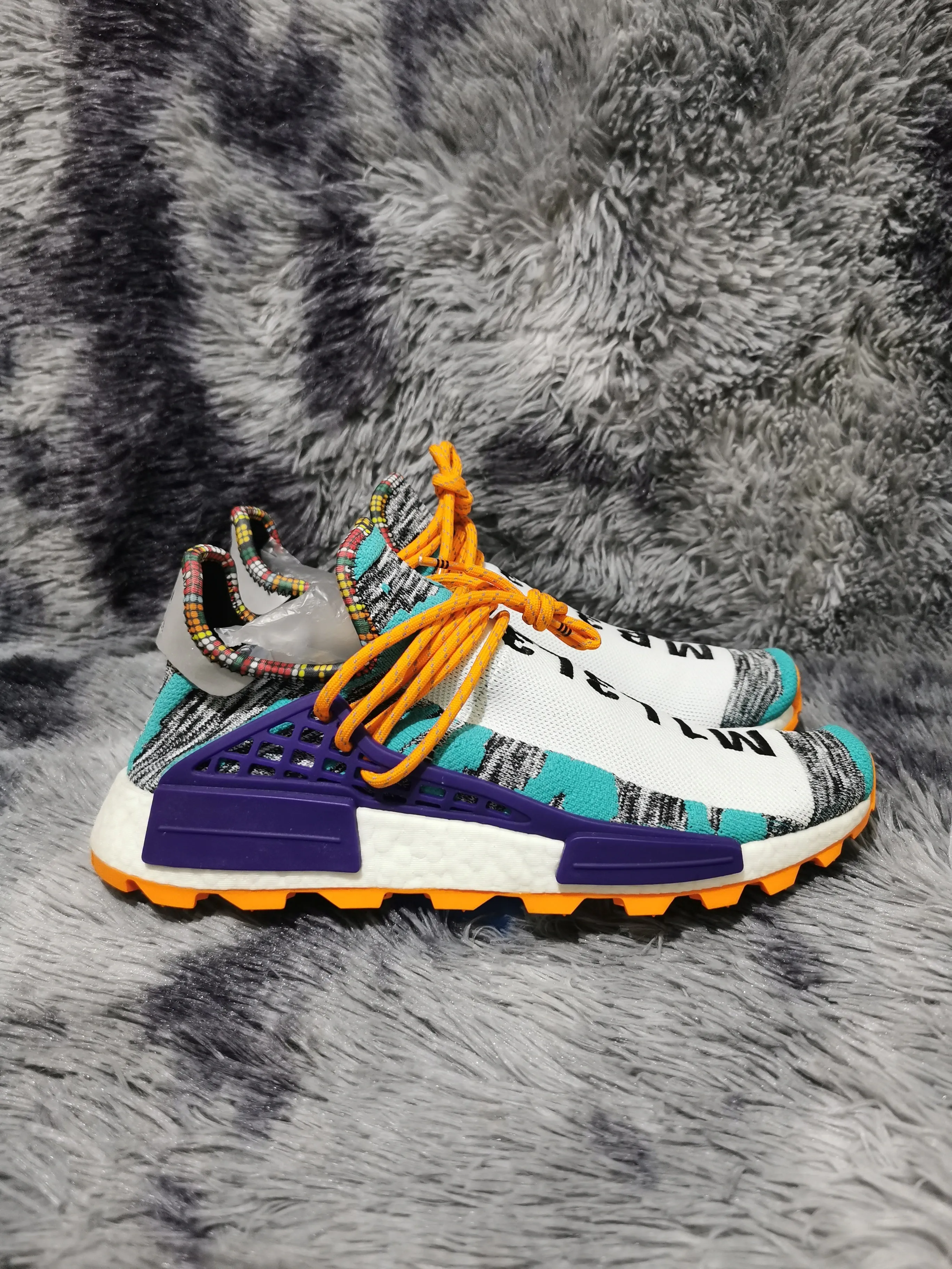 Pharell x Adidas NMD Human Race Solar Pack "Forever" (BB9528)