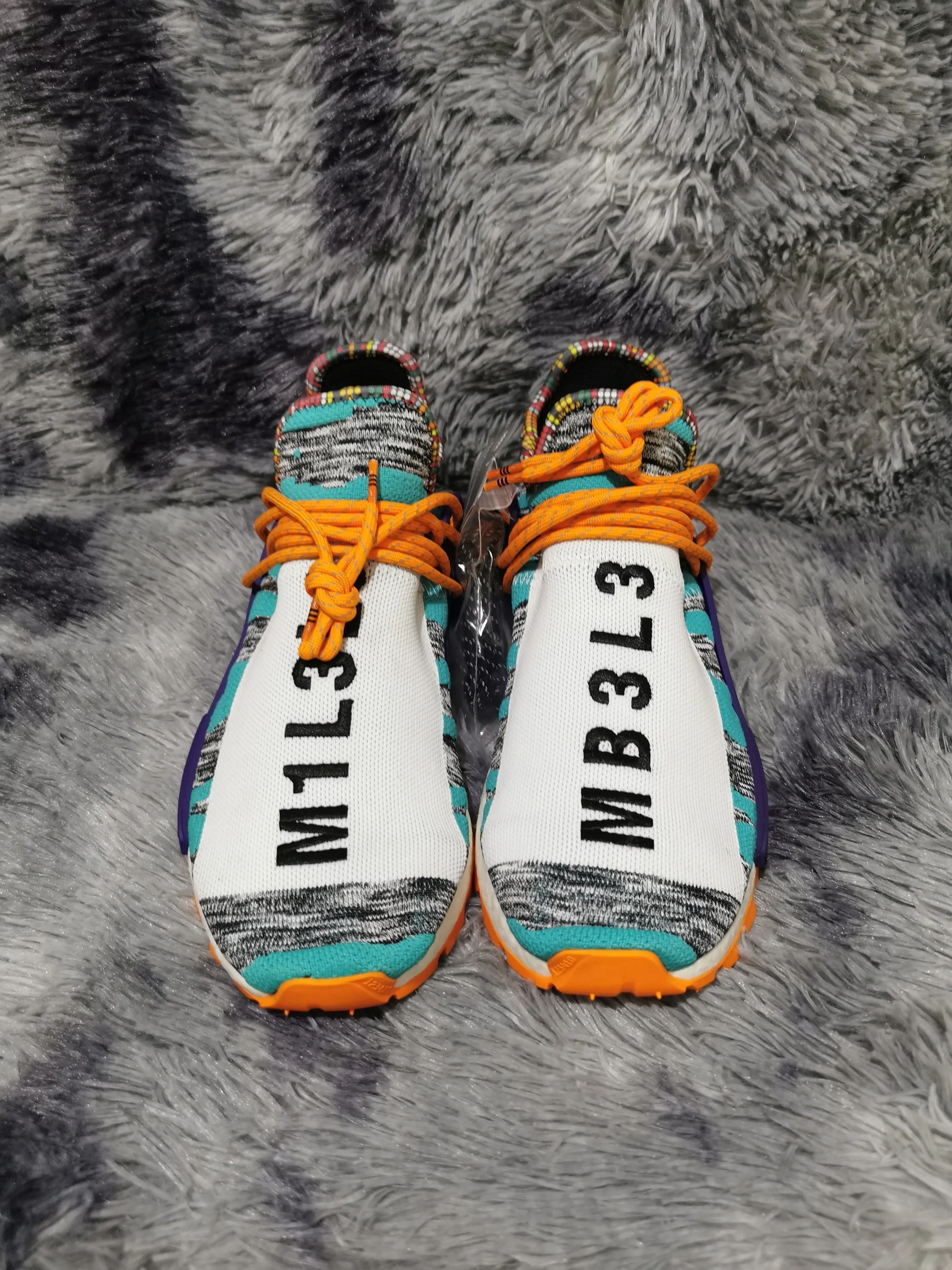 Pharell x Adidas NMD Human Race Solar Pack "Forever" (BB9528)