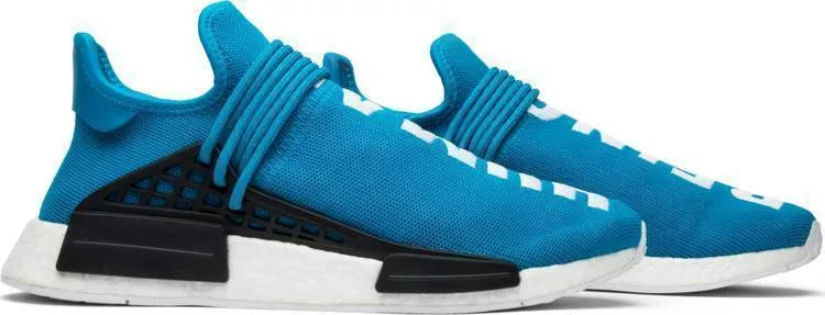 Pharrell x Adidas NMD Human Race 'Blue' Shoes Men Women Sneaker !!! CYBER MONDAY SALE !!!