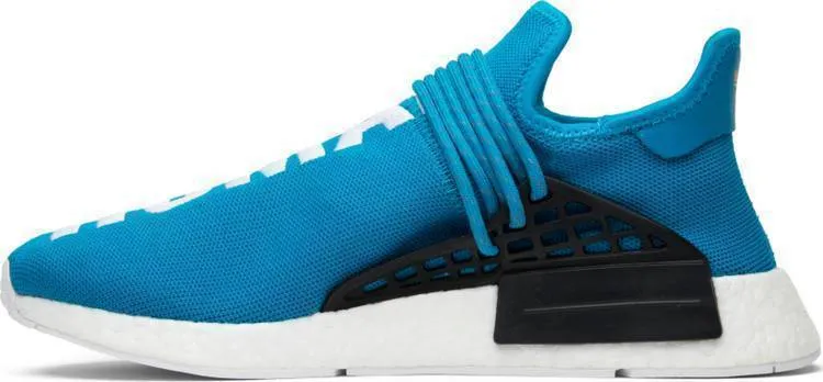 Pharrell x Adidas NMD Human Race 'Blue' Shoes Men Women Sneaker !!! CYBER MONDAY SALE !!!