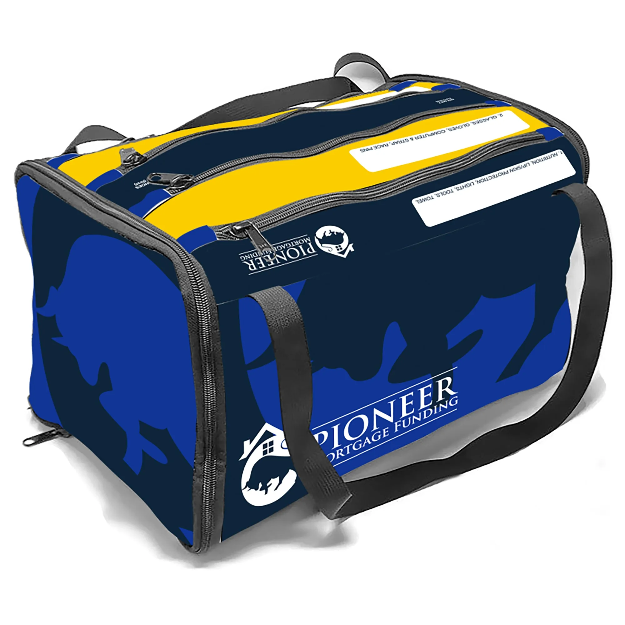 PIONEER MORTGAGE FUNDING 2019 RACEDAY BAG