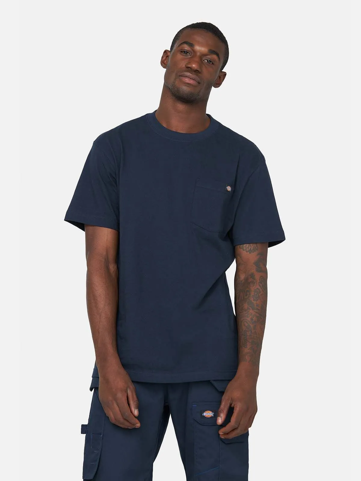 Pocket&#x20;Cotton&#x20;Work&#x20;T-shirt&#x20;-&#x20;Dickies