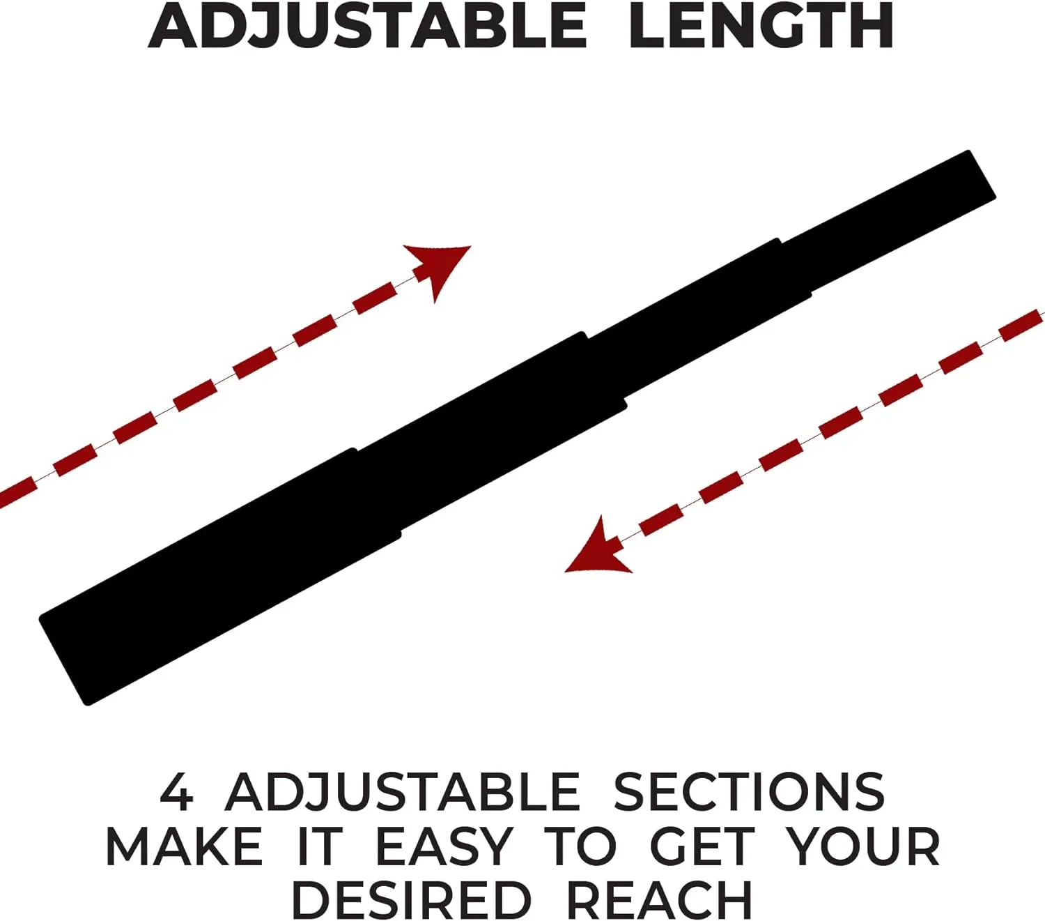 Pride Sports Compact Ball Retriever 10'