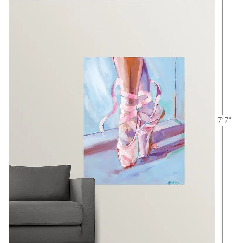 "Ballet Shoes" Poster Print