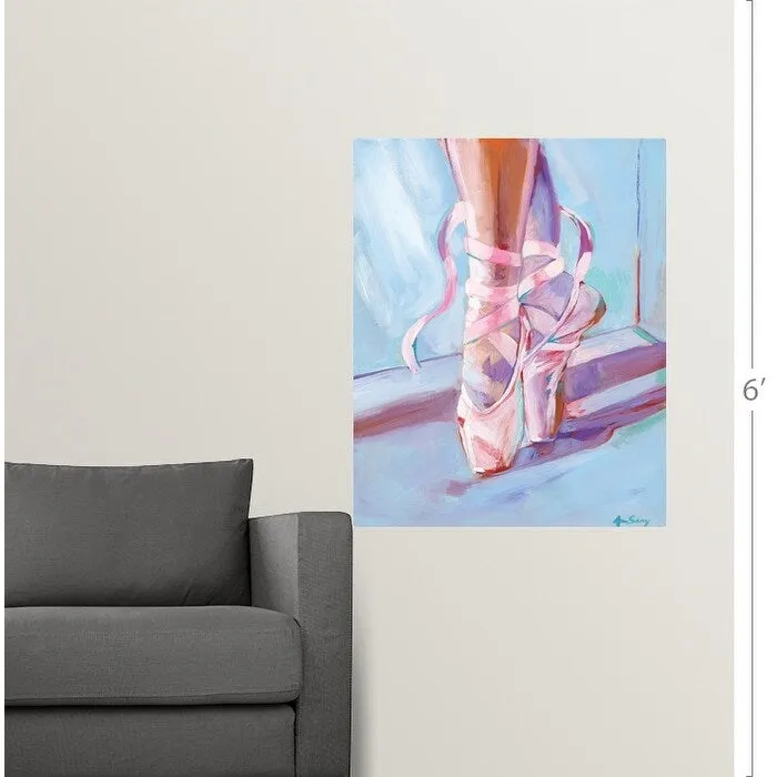 "Ballet Shoes" Poster Print