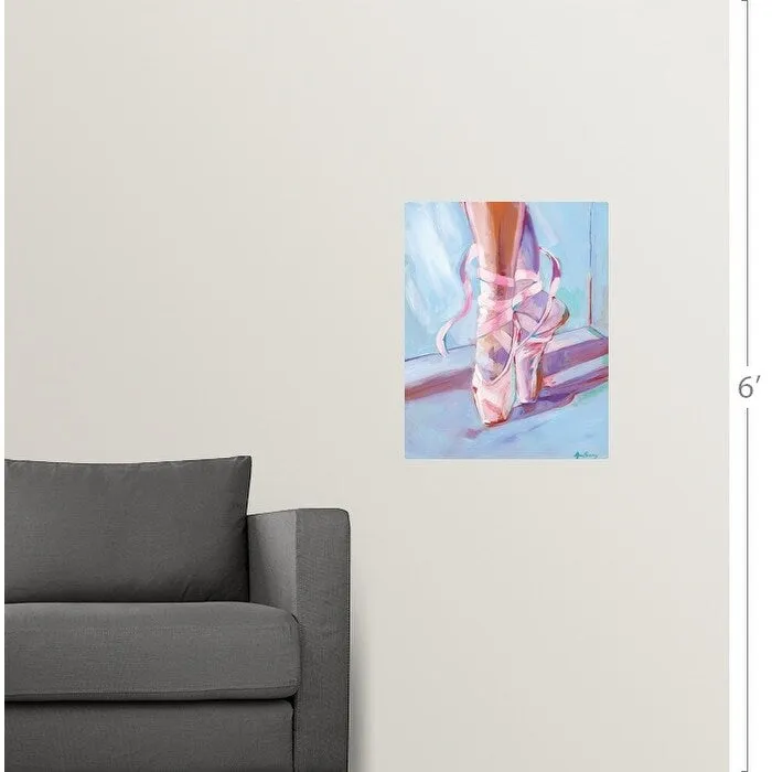"Ballet Shoes" Poster Print