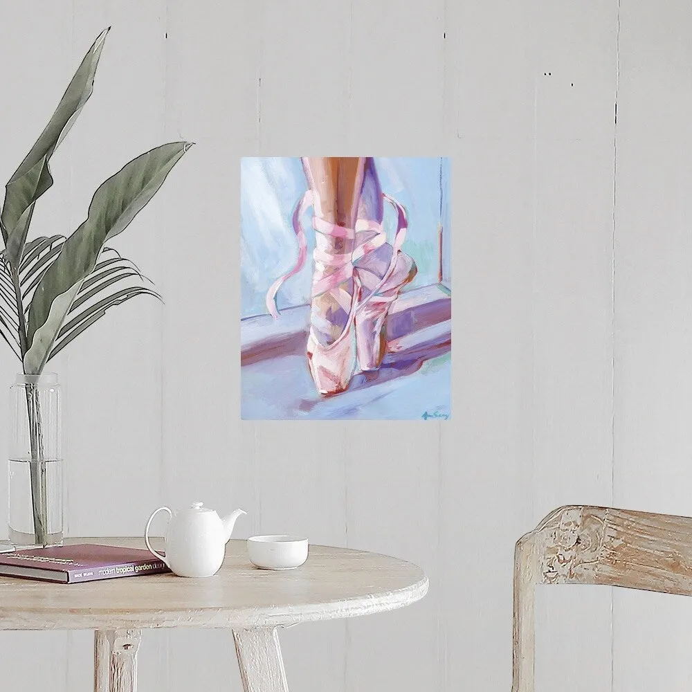 "Ballet Shoes" Poster Print