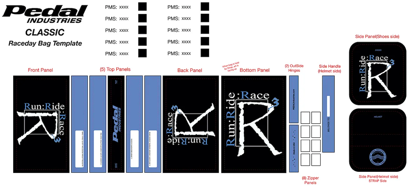 R-Cubed 2019 RACEDAY BAG