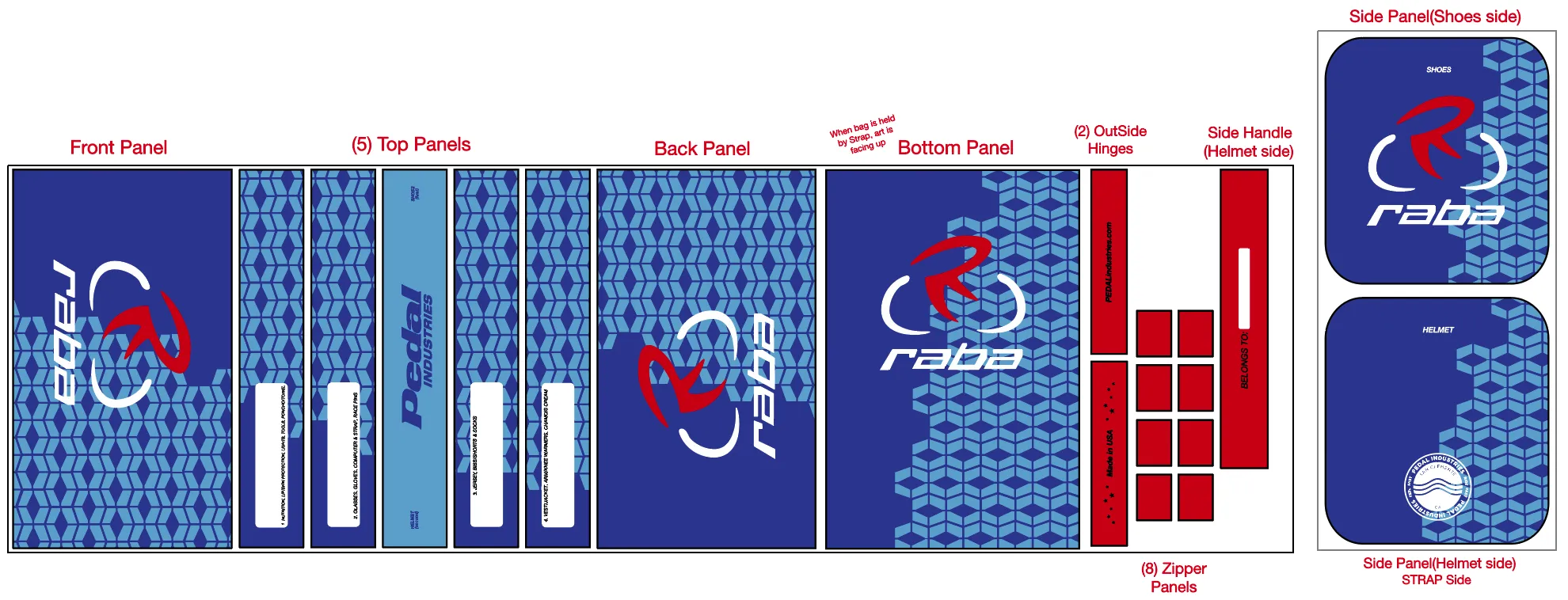 RABA RACEDAY BAG™