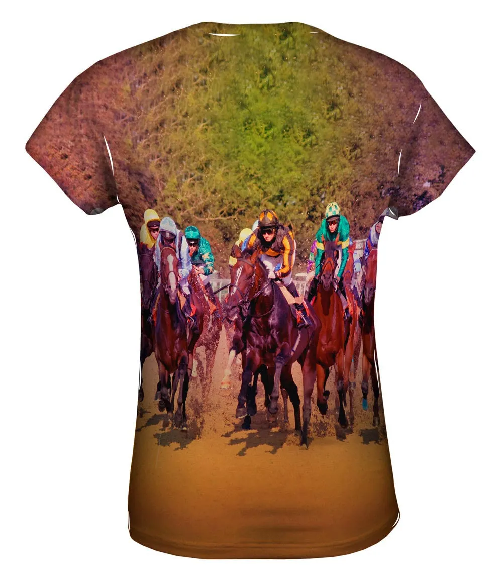 Race Horse Fight