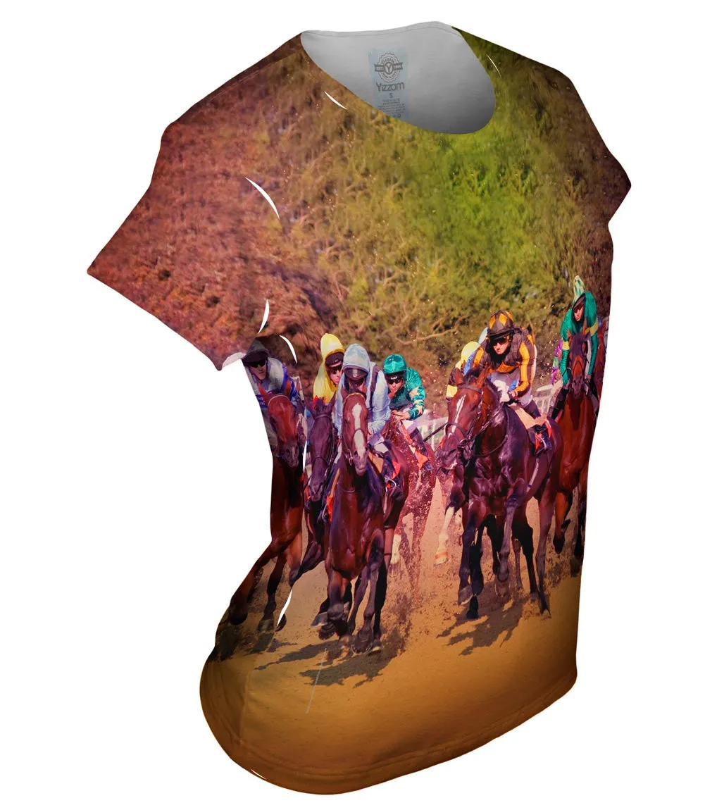 Race Horse Fight