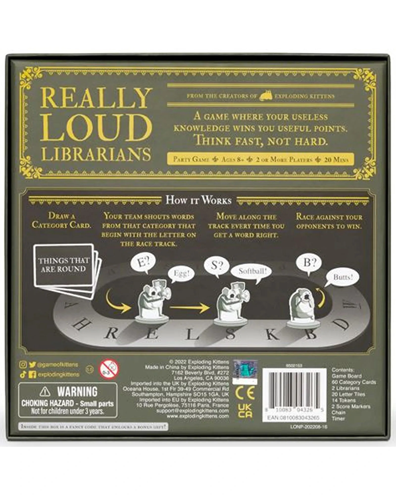 Really Loud Librarians