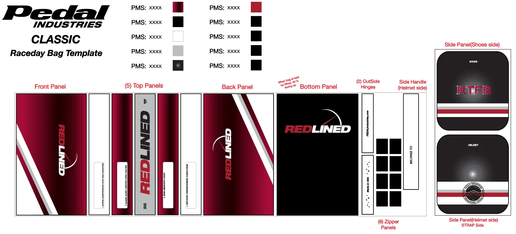 Redlined  RACEDAY BAG™