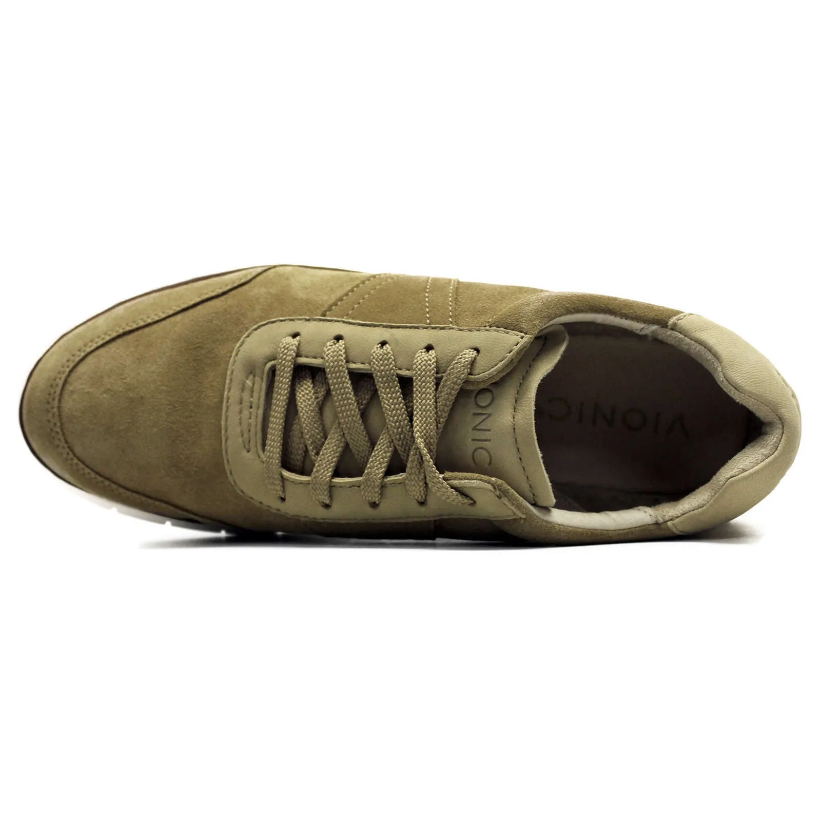 Rest Tanner Nubuck Men's Low Top Trainers