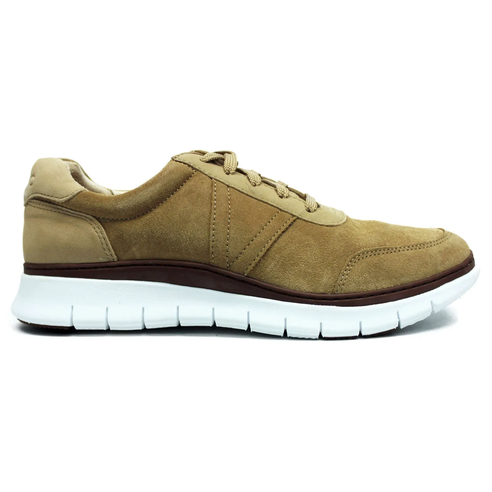 Rest Tanner Nubuck Men's Low Top Trainers