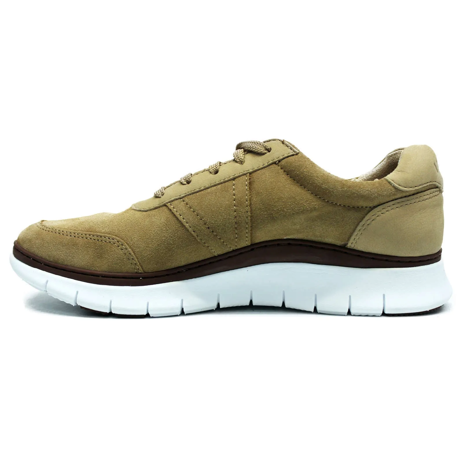 Rest Tanner Nubuck Men's Low Top Trainers