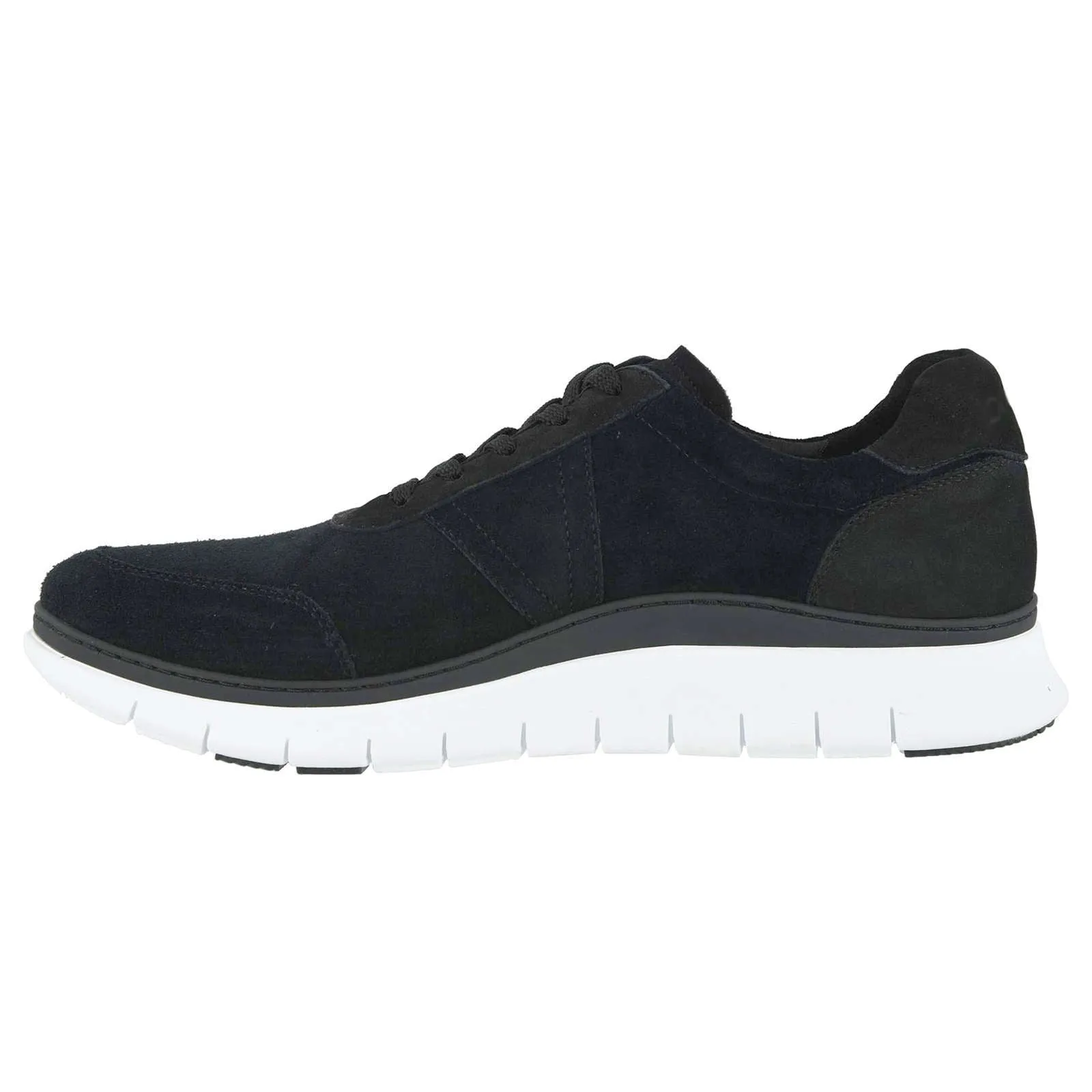 Rest Tanner Nubuck Men's Low Top Trainers